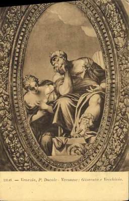 Veneza, P. Ducale - Veronese: Juventude e Velhice