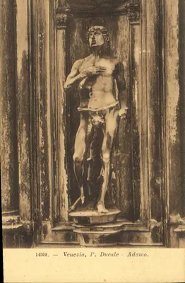 Adamé em Veneza — P. Ducal — editor Adamo, n° 14592