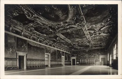 Palácio Ducale - Sala del Maggior Consiglio — Veneza — Coleção Michel Roussier, n° 74907