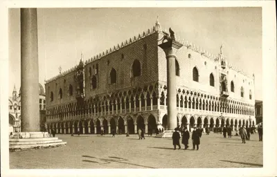 Veneza — Palácio Ducal — Coleção Michel Roussier
