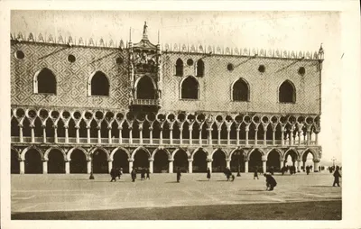 Veneza — Palácio Ducale — Fachada