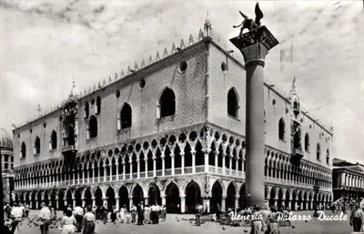 Veneza - Piazza San Marco - Palazzo Ducale — Editor Vera Fotografia, n° 033568