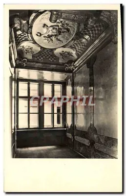 Interior da casa de Mozart em Viena — 1784-1787 — Museu Histórico de Viena