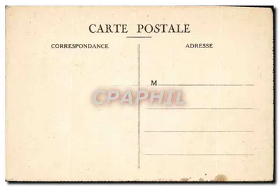 Beauvais — O Palácio de Justiça — Almanach Vermot, Cl. Horizons de France — Verso