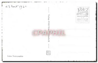 Panorama Wiednia — widok z lotu — PAG Wien, n°19 — Rewers