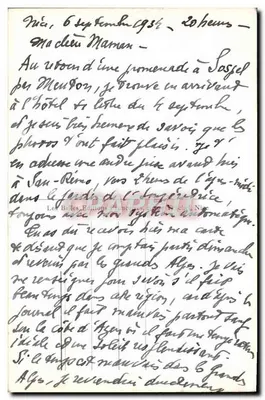 Nizza — Ogólny widok z zamku — LL, nr 394 — Rewers