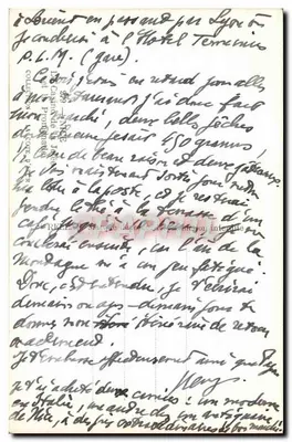Widok Promenady Anglijskiej w Nice — wydawca Rella, nr 269 — Rewers