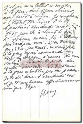 Widok wybrzeża i drogi — Delikatna Francja — Wydawnictwo A. Marel, Paryż — Rewers