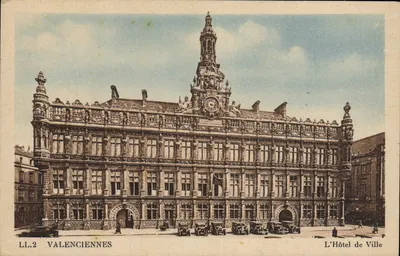 Valenciennes — O Hotel de Ville — LL.2 — Cie des Arts Photomécaniques