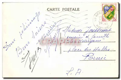 Sainte-Anne-d'Auray — Mszała w Scala Sancta — wydawca Rennes 135 — Rewers