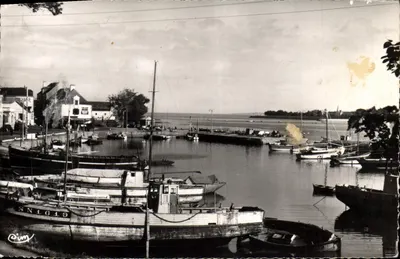 Bilhete postal moderno Croisic Bassin Du Perthuy Du Roy
