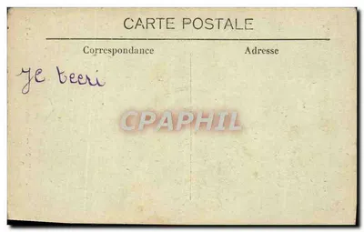Toulon — Observatório da Marinha — B.C. n°107 — Verso