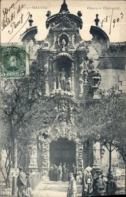 Madrid — Hospicio Provincial — editor N.º 114