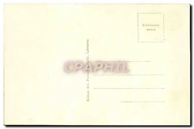 Genève — Île Rousseau — Kursaal — Verso