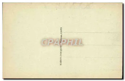 Caen - El Cloître (Abadía de los Hombres) — n°24 — MABON-DOCQUE, CAEN — Reverso