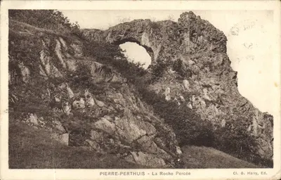 PIERRE-PERTHUIS - A Rocha Perforada — Cl. G. Harry, Ed.