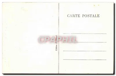 Autoire, perto de Saint-Céré (Lot) — A Cascata — Verso