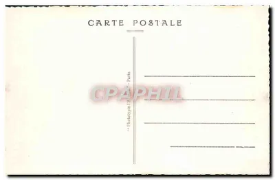 Zamek Carrouges — Façada Zachodnia i Wejście — Zamki Normandii — n°38 — Rewers