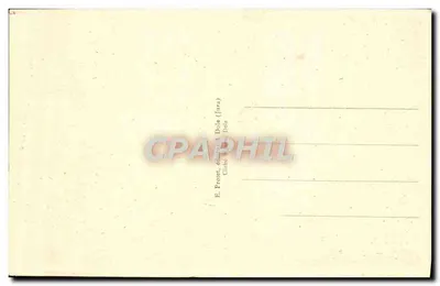 DOLE (Jura) - A Rue do Collège — editor E. Protet, n° 126 — Verso