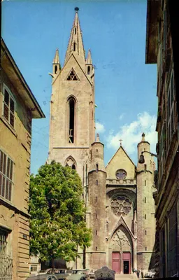 Aix-en-Provence — Igreja de São João de Malta (século XIII) — Diffusão Europeia