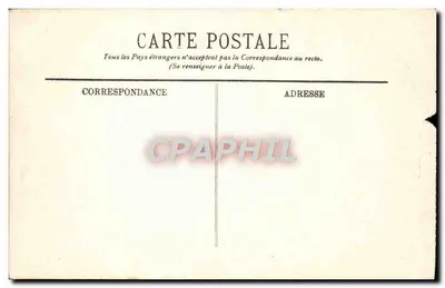 Biarritz — Les Bains du Port-Vieux et Villas — LL. — n° 64 — Achterkant
