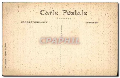 Arcachon (Côte d'Argent) — Bulwar-Promenada — Widok na Wielki Hotel — BR - 231 — Rewers