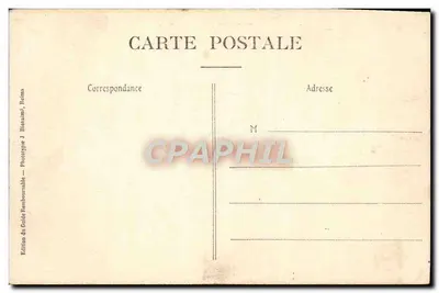 Le Havre — Le Grand Quai — Edição J Bionanmi, Reims — Verso