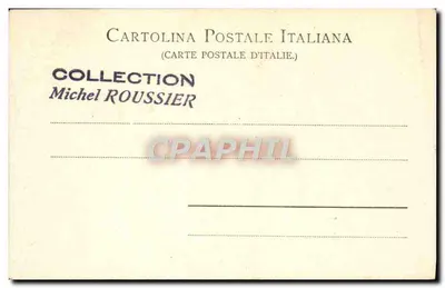 Roma - Chiostro di S. Paolo — Stengel & Co., Dresda 11034 — Verso