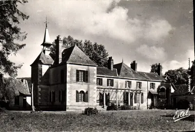 Château du Chêne-Creux — Theligny (Sarthe) — Estel