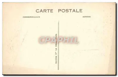 Honfleur — Katedra Najświętszej Maryi Panny łaski — G. E. Le Dalle — Rewers