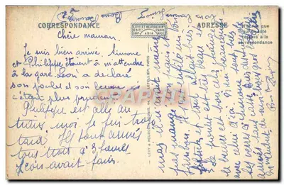 O Velho Cemitério de São Pedro — Paris — Editor Levy & Neudéin — Verso