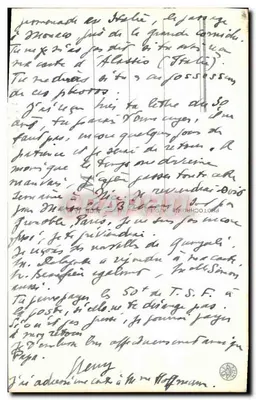 Sospel (A.-M.) — O Velho Ponte sobre a Bévéra. — Verso