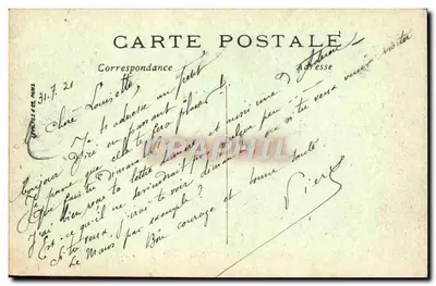 Dieppe — L'Arundel w Przylączu — LL — Rewers
