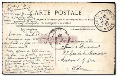 Lille - A Universidade — editor desconhecido, n° 27 — Verso