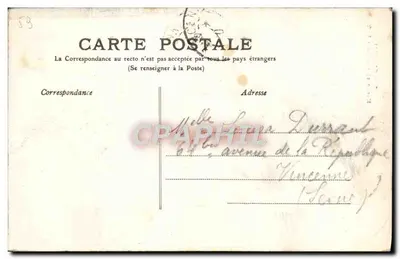 Hotel de Ville de Cambrai — Martin et Martine - A. B. — n°2 — Verso