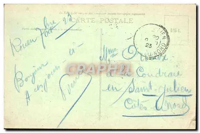 Katedra w ROUEN - Całość - C.V. - 139 — Rewers