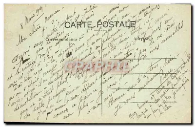 Paryż (1. dzielnica) — Arc de Triomphe du Carrousel i monument « Quand Méne » (de Mercié) — C. M. n°70 — Rewers