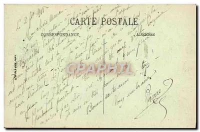 Lunéville — O Castelo — Lib-Pap. Razél, irmãos — Verso