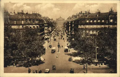 Avenida da Ópera — Paris — Éditions d'Art 'Patras'