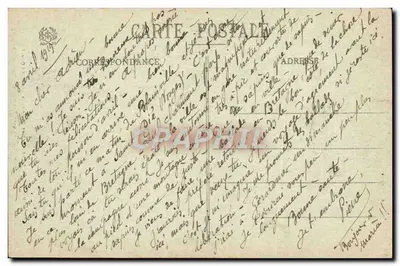 Rochy Bure lub Correaux — Saint-Dié (Vosges) — Ad. Welch, nr 8895 — Rewers