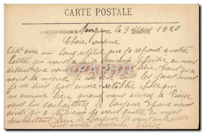Palácio de Versalhes — Galeria dos Espelhos — Verso