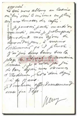 Uitzicht op de Baai van Saint-Servan — C.A.A. — n°20 — Achterkant