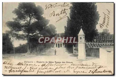 Vallauris — Capela de Nossa Senhora das Graças — Editor Boudet, n°201