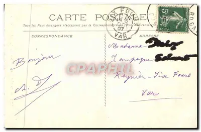 Nîmes — Torre-Magne — LR. — n° 1034 — Verso