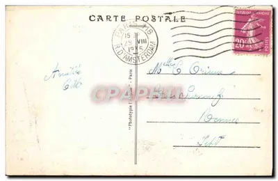 Saint-Cloud - Most - Ogólny widok - A.C. 46 — Rewers