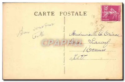 NANTES - Beffroi da Igreja de Santa Cruz — Morzio, n°86 — Verso
