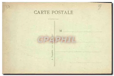 Tours (I.-et-L.) — Catedral de San Gatien — A.P. — Reverso