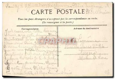 Amiens — Absydę katedry — R.V. & Cie — Rewers