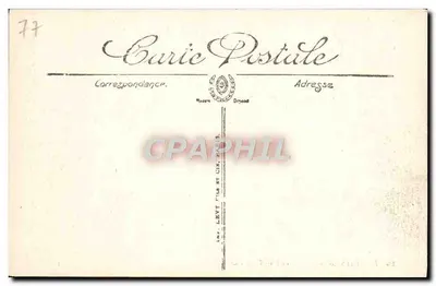 Fontainebleau — El Canal — LL. — Reverso