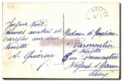 Epinal — Ogólny widok — LL 183, wydawca Léon Laborde — Rewers